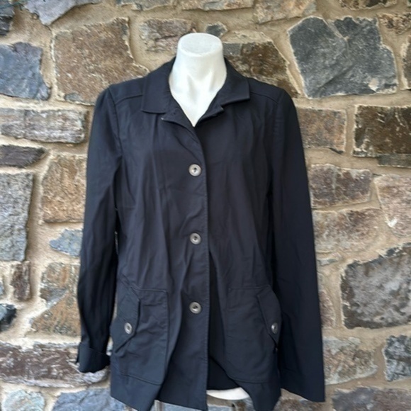 NINA MCLEMORE BLACK JACKET